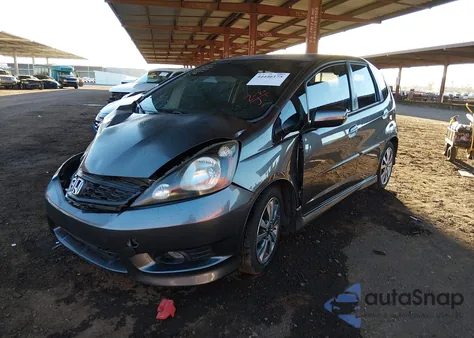 2012 Honda Fit Sport z USA, uszkodzony, nr VIN JHMGE8H52CC038510